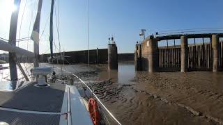 Watchet Harbour England fills with 7 metres of tide in 49 seconds timelapse shorts [upl. by Stephan]