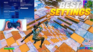 Smooth Combat Pro Player 🍀  Best Controller Settings for Fortnite [upl. by Amar769]