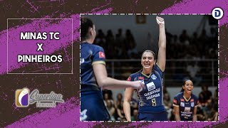 Minas x Pinheiros  Melhores Momentos  Superliga Feminina 2324 [upl. by Eiznyl]