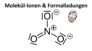 Formalladungen bestimmen bei Molekülionen  Molekülion  Chemie Endlich Verstehen [upl. by Yaj]