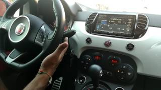 2016 Fiat 500 Abarth with GPS Back Up Cam and Full Integration [upl. by Lillywhite]