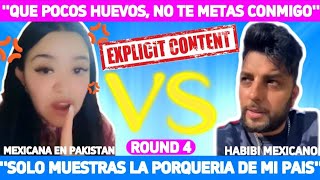 🔞MEXICANA EN PAKISTAN Y EL HABIBI MEXICANO SE DAN CON TODO🔥 [upl. by Hagai]