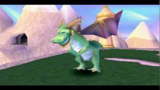 Spyro the Dragon  Part 15 Magic Crafters  High Caves [upl. by Pontius531]