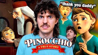 The New Pinocchio Movie is a Nightmare [upl. by Phina]