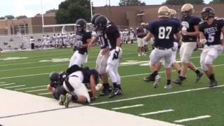 Lancaster Buchtel Football at Massillon Perry [upl. by Fiann788]