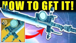 Destiny 2 How to Get The VEXCALIBUR  Secret Exotic Mission Guide [upl. by Ahsek]