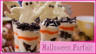 Halloween Parfait  ハロウィンのパフェ [upl. by Llerryt876]