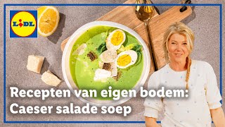 Caesar salade soep  Van Eigen Bodem [upl. by Oicnerolf]