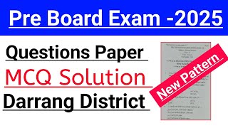 Class 10 Pre Board Exam 2024 Question Paper SciencePre Board Exam 2024 Questions paper solution [upl. by Gerdi]