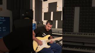 marshallamps homestudio guitarist fender pentatonic blues guitar improvisation guitarra [upl. by Crispa]