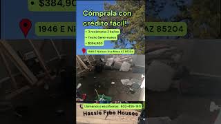 Compra esta casa en Mesa AZ con credito facil 1946 E Nielson Ave Mesa AZ 85204 [upl. by Judah985]