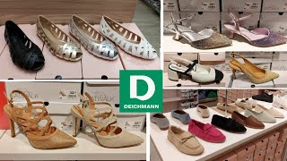 Deichmann Womens Shoes New Collection  March 2024 [upl. by Evilc924]