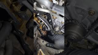 Ford Fusion Duratec 35 water pump not pulling motor part13 [upl. by Tiffani]