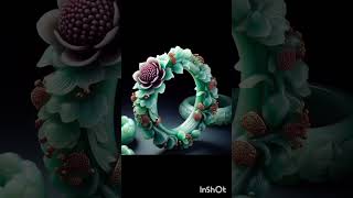 Jade bangles based on flower [upl. by Werna213]