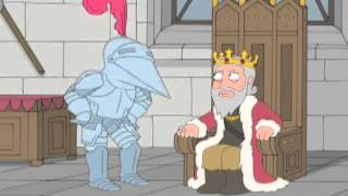 Family Guy  The Gay Knight [upl. by Yhprum989]