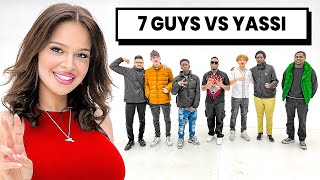 7 MANNEN VS YASSI GAAT FOUT😱 [upl. by Sean]