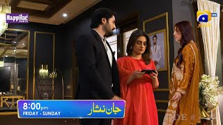 Tomorrow Drama Jaan Nisar EP 67  Upcoming New EP 67 Promo amp Review [upl. by Erodroeht]