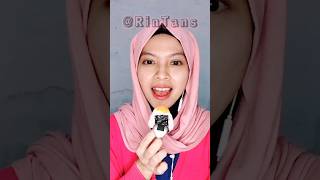 asmr makan emoji 🤤  onigiri 🍙 asmr emojichallenge shorts shortsvideo emoji [upl. by Birck]