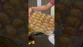 Haldiram’s Instant Pani Puri shorts viral youtubeshorts panipuri streetfood [upl. by Ycal667]