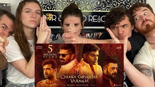 CHEKKA CHIVANTHA VAANAM Trailer REACTION  Mani Ratnam  VIjay [upl. by Marolda]