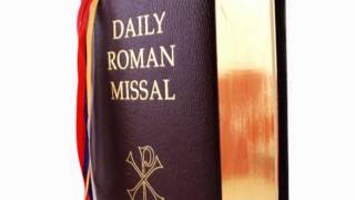 Daily Roman Missal  New Translation [upl. by Fasta274]