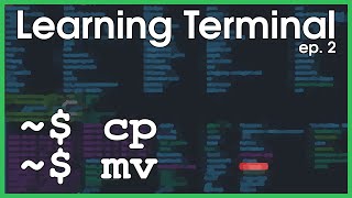 Linux Commands for Beginners  Copying and Moving Files cp rv Part 2 [upl. by Baudoin]