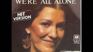 Rita Coolidge  Were All Alone  1977 [upl. by Enyaw]