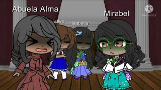 If Mirabel died after her fight with abuela  Encanto  Dead Mirabel AU  Family angst  Gacha club [upl. by Strain]