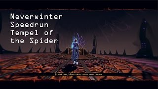 Neverwinter Speedrun  ETOS  1 GWFTR [upl. by Toffey]