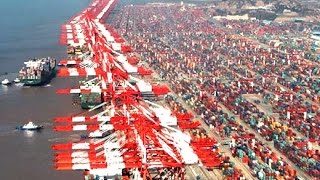 Chinas Ultimate Port  Biggest Construction on Earth  Mega Structure Natgeo [upl. by Ahsino]