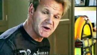 GORDON RAMSAY Preparing steak for steak diane YouTube [upl. by Gussie]