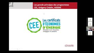 Les Certificats dEconomie dEnergie mobilisables pour les collectivités [upl. by Assereht]