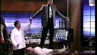 Mark Whalen Hypnotist on VegasLive [upl. by Coletta]