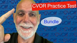 CVOR Practice Test Bundle [upl. by Namharludba71]