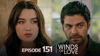 Rüzgarlı Tepe 151 Bölüm  Winds of Love Episode 151  Season 2 [upl. by Xet838]