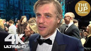 Johnny Flynn on Beast playing David Bowie in Stardust True West at BAFTAs 2019 [upl. by Grevera]