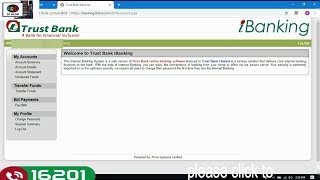 Trust Bank internet ibanking Fund transfer ট্রাস্ট ব্যাংক ইন্টারনেট ব্যাংকিং টাকা পাঠানোর উপায় [upl. by Eniamrehc114]