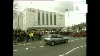 1990s Earls Court Daytime Exterior Shots Crowds [upl. by Shari376]