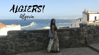 Cabin Crew ✈  Algiers Algeria Vlog  Sadia Vlogs [upl. by Cassilda]