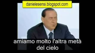 Berlusconi sulla sua Nessma TV Parte 12 [upl. by Jessey570]