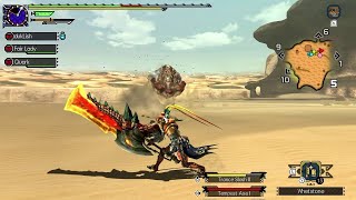 MHGU Normal MH game [upl. by Jaal]