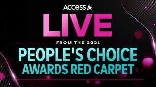 🔴 LIVE Peoples Choice Awards Red Carpet [upl. by Ytsirc467]