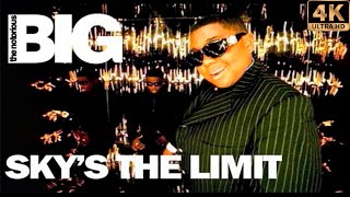 Skys The Limit Remastered In 4K  The Notorious BIG Official Music Video [upl. by Gloria]