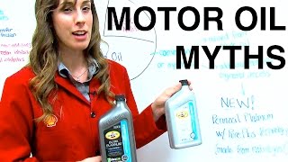 Motor Oil Myths amp FAQs  Synthetic vs Conventional [upl. by Farr548]