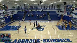 GladbrookReinbeck vs 11224 900 AM GR H 4th GBB Scrimmage Girls Varsity Volleyball [upl. by Vod]