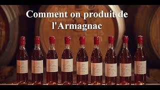 Comment on produit de l’Armagnac  La production de l’Armagnac chez Arton [upl. by Wilber235]