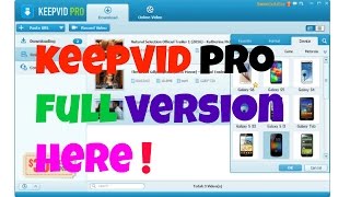 How to install keepvid pro full version [upl. by Lia]