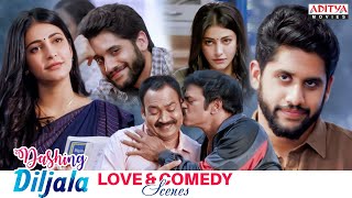 Dashing Diljala Movie Love amp Comedy Scenes  Naga Chaitanya Shruti Haasan Anupama AdityaMovies [upl. by Ahab52]