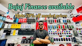 Second hand mobile Bajaj Finance available❤️  Upto 70 off market price 😳 [upl. by Idden]