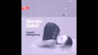 Giorgio Gaber  La smorfia 3  CD2 [upl. by Guenzi408]